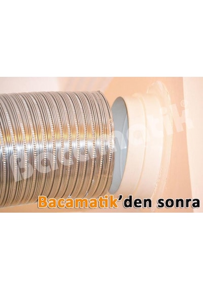 Bacamatik Baca Klapesi Aspiratör Ve Davlumbaz İçin Süper Set
