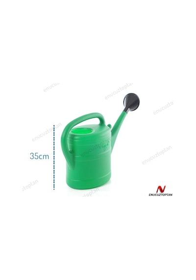 Serinova Sb10 Süzgeçli Bahçe Sulama Bidonu 10 Litre Id2516 Yeşil
