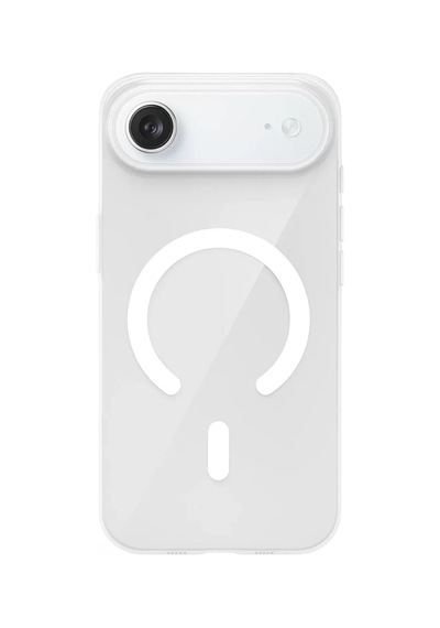 İphone 17 Air Pc Blank Magsafe Kapak - Şeffaf
