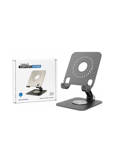 D11 Dönerli Metal Tablet Stand Zr758 Evimdeyokyok