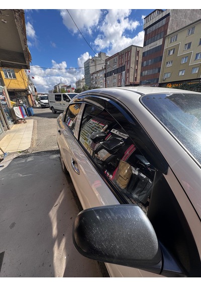 Chavrolet Aveo-kalos Sedan Cam Rüzgarlık 4 Lü Set 2006-2011 Yılları Arası