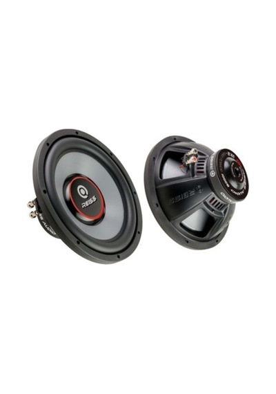 Audio Rs-ux12 30 Cm Bas Subwoofer 1000 Watt Maximum Power 250 Watt Rms Power 1 Adet