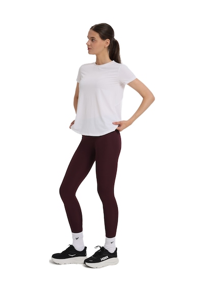 Sportive Zana Kadın Beyaz Koşu T-shirt 25kk1047-kbyz 1776434 Beyaz