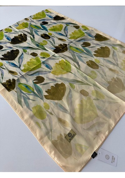 Scarfe Soft Pamuklu Şal Lcs1412-48394 Çok Renkli