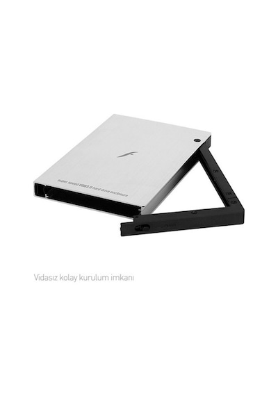 Frisby Fhc-2550S Gümüş Usb 3.0 Sata Alüminyum 2.5 Hdd Kutusu