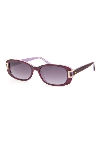 Zen Milano Eyewear Vch180s-c04 54 Kadın Güneş Gözlüğü Mor