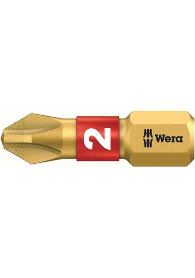 Wera 851/1 Bdc Ph/yıldız 2x25 MM Bits 05056402001