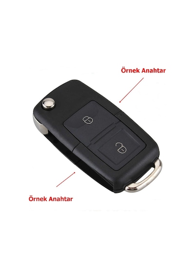 Volkswagen Uyumlu Bora Anahtar Koruyucu Kılıf,Bora Kumanda Koruyucu 2 T