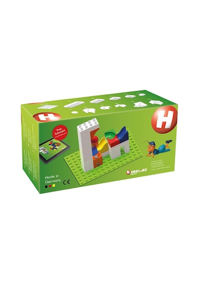 Hubelino Marble Run Mancınık Genişletme Yapım Seti 41 Parça 420