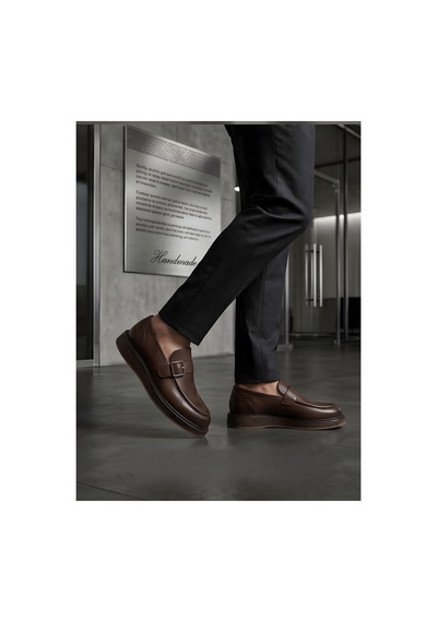 Crc Ayakkabı Hakiki Deri Office & Street Style Ayakkabı - Ultra Lightweight Kahverengi Crc Ayakkabı Hakiki Deri Office & Street Style Ayakkabı - Ultra Lightweight Kahverengi