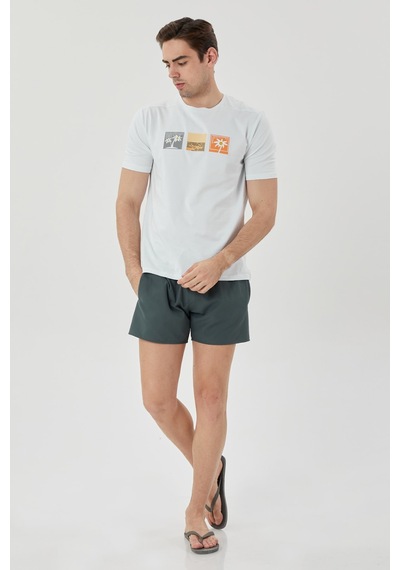 Exuma Erkek Koyu Gri Deniz Şortu 1015031-065 065-dark Grey