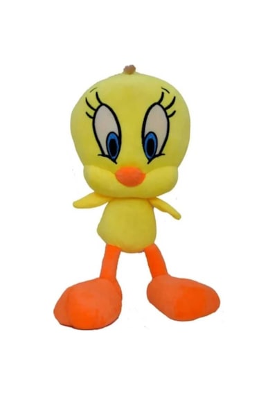 Tweety Peluş Sevimli Civciv 30 Cm Uyku Arkadaşım Sarı