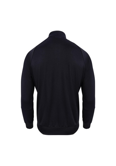 Maraton Comfort Erkek Dik Yaka Siyah- Sweatshirt Siyah-