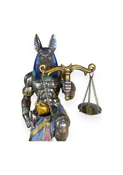 Mısır Mitolojisi Ölüm Ve Ceza Tanrısı Anubis Biblo
