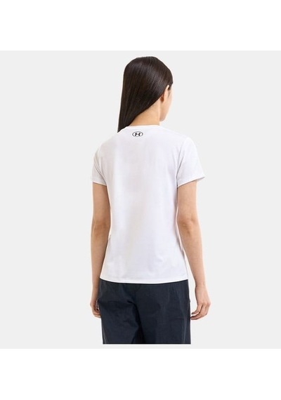 Under Armour Tech Ssc - Solid Kadın T-shirt-32774 Beyaz