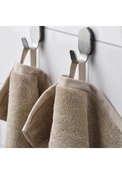 Ikea Brokglım Banyo Havlusu 70 X 140 Cm Koyu Bej