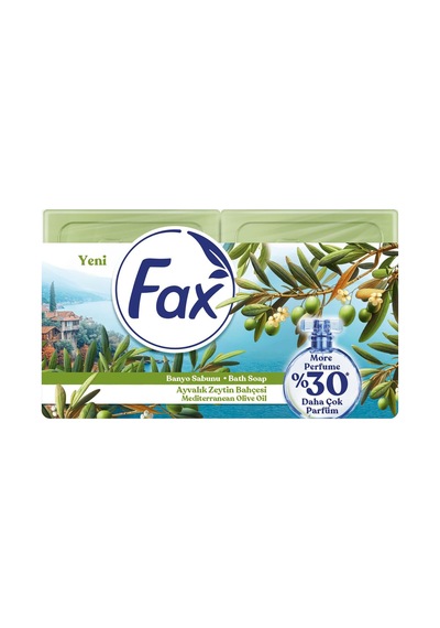 Ayvalık Zeytinyağı Kalıp Sabun 150gx4