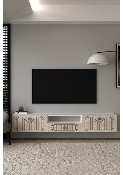 180dhdtdaç3btg Hera Lazer Desenli Duvara Monte Tv Sehpası,ünitesi Beyaz-traverten-gümüş 180dhdtdaç3btg Hera Lazer Desenli Duvara Monte Tv Sehpası,ünitesi Beyaz-traverten-gümüş
