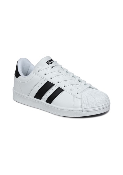 Jump 28787 Beyaz - Siyah Kadın Sneaker Günlük Spor Ayakkabı