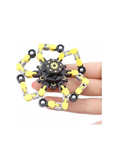 Robotik Stres Çarkı Sarı