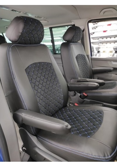 Volkswagen Caravelle 8+1 Araca Özel Oto Koltuk Kılıfı (487247892)