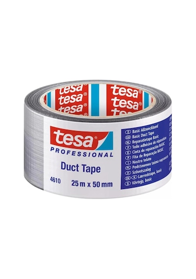Mey İthalat Tesa 4610 Duck Bantı Gri 50 Mm 25 Metre
