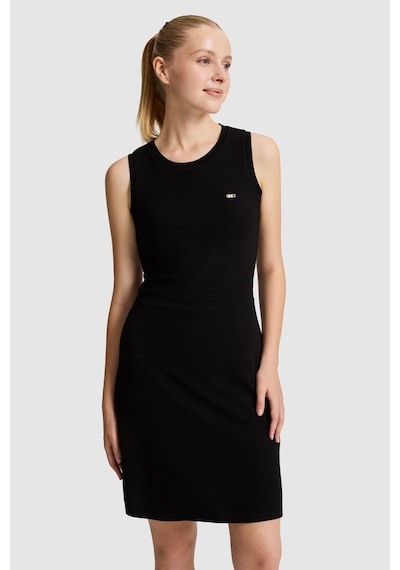 U.S. Polo Assn. U.s. Polo Assn. Kadın Siyah Elbise Örme 50325275-vr046