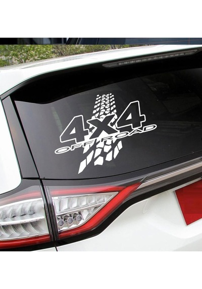 Off Road 4x4 Oto Sticker 25 Cm