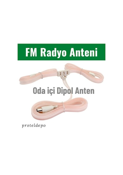 Irenis Fm Radyo Anteni Tuner Müzik Sistemi için