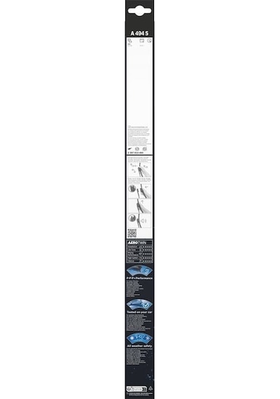 Bosch Aerotwin Silecek Seti A494s 600/500mm Bmw X2 F39 2017 Sonrası 3397014494
