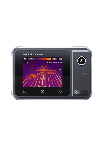 Tr Fnırsı Tdm-120 Termal Kamera 120x90 Ir, 25hz, Dokunmatik Ekran