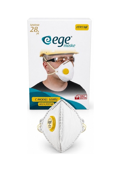 Ege 4011 V Ffp1 Nr D Ventinli Maske 10'lu
