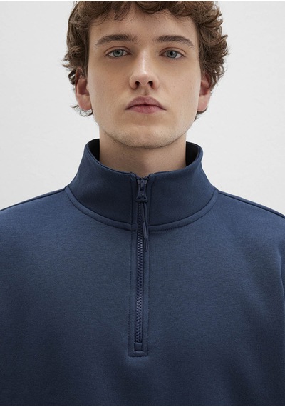 Mavi Lacivert Erkek Sweatshirt M0s10278-70490 Lacivert