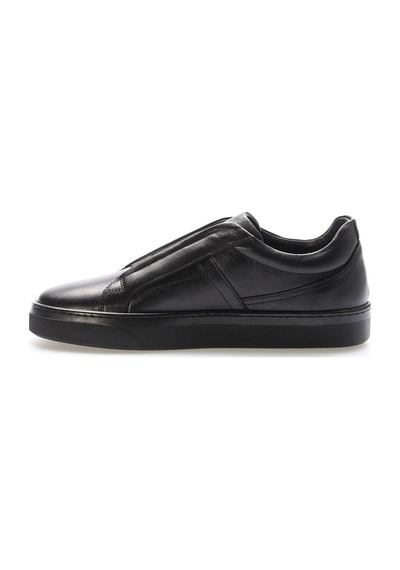 Fast Step Hakiki Deri Erkek Casual Ayakkabı 819ma225 Siyah