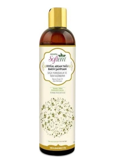 Softem Argan Yağlı Şampuan 400 ML
