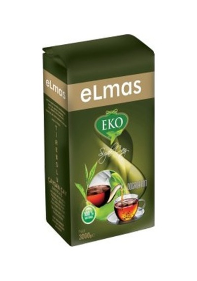 Elmas Çay Eko Siyah Çay 3000 Gr.