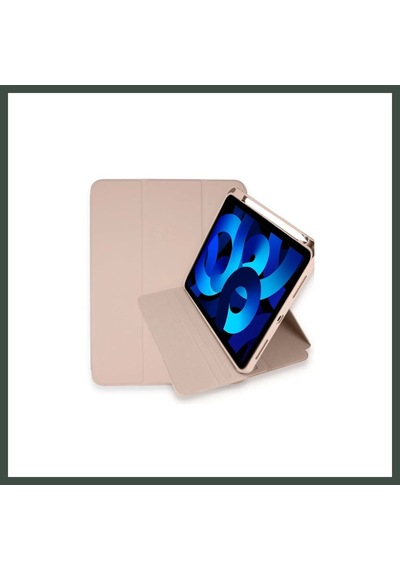 Bezos İpad Pro 11 2021 Kılıf Starling 360 Kalemlikli Tablet Kılıf - Rose Gold Nhr