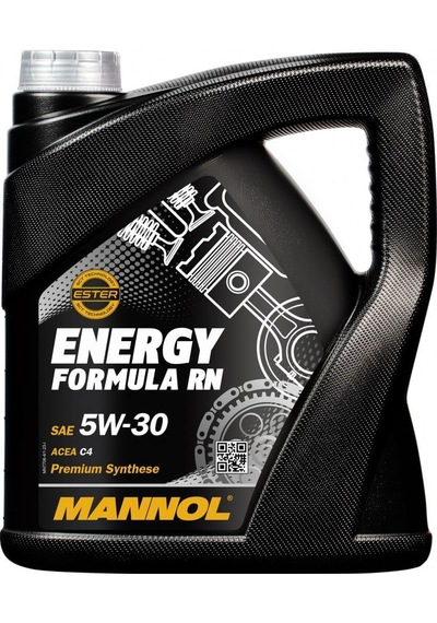 Mannol Energy Formula MN7706 RN 5W-30 Motor Yağı