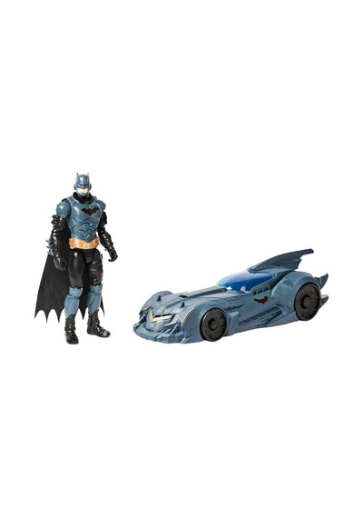 Batman Batmobile Araba Ve Aksiyon Figürü