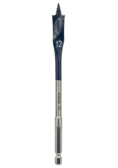 Bosch Self Cut Speed Serisi Ahşap için Yaprak Matkap Ucu 12*152 mm-2608595484