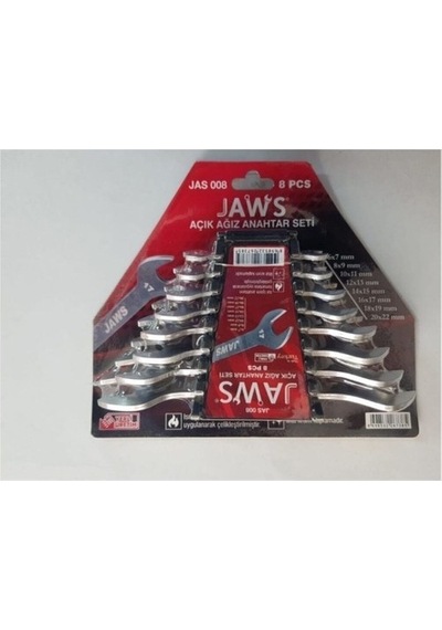 Sgs Jaws 8 Parça Açık Ağız Anahtar Takımı Hobby