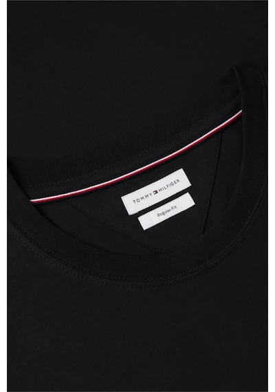 Tommy Hilfiger % 100 Pamuk Regular Fit Bisiklet Yaka T Shirt Erkek T Shirt Mw0mw43448 Bds Siyah Tommy Hilfiger % 100 Pamuk Regular Fit Bisiklet Yaka T Shirt Erkek T Shirt Mw0mw43448 Bds Siyah