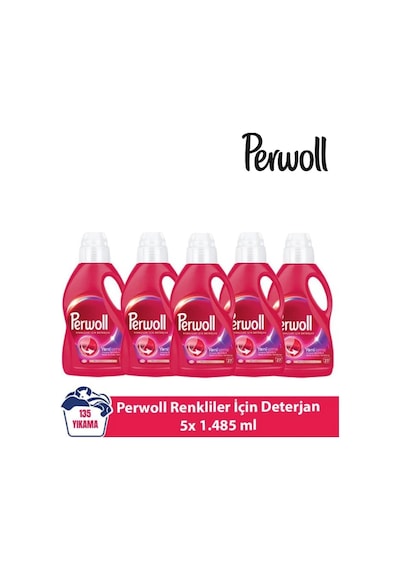 Perwoll Yenileme Renkliler 5x 1.485 Ml 135 Yıkama set-hnkdtj-5228-6177 1400 ML