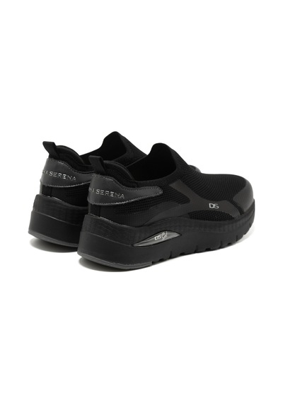 Sneaker Günlük Kadın 145672dm Donna Serena 5672dm Black Siyah