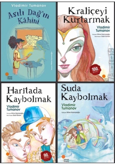 Asılı Dağ'ın Kahini Kraliçeyi Kurtarmak - Haritada Kaybolmak - Suda Kaybolmak, Vladimir Tumanov