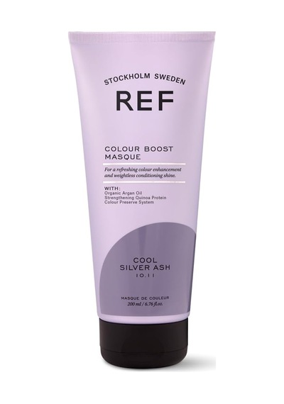 Colour Boost Masque Renk Artışı Sağlayan Parlatıcı Maske Cool Silver Ash 200 Ml