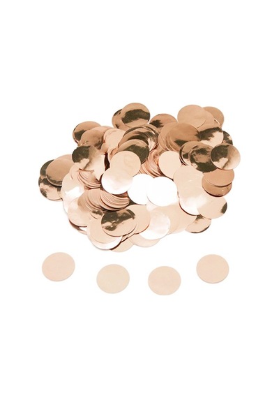 Pul Konfeti Metalik Rose Gold 15 Gr