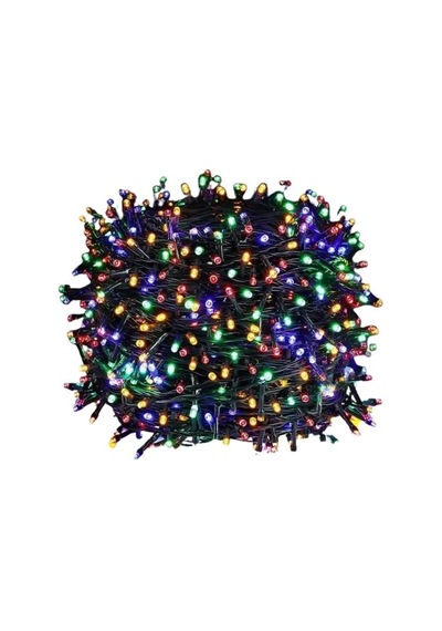 Fişli Led Dekor Lambası 5m Rgb Yılbaşı Ağacı Işığı Diğer