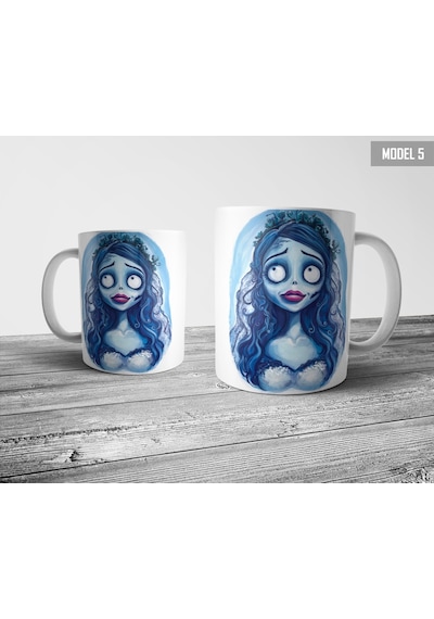 Corpse Bride Kupa Bardak Modelleri