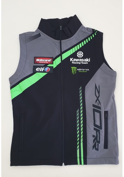 Yamaha Kawasaki Racing Team Sbk Paddock Softshell Yelek